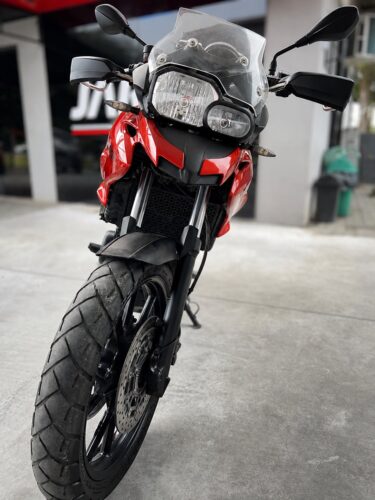 BMW GS F700 2017