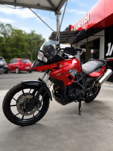 BMW GS F700 2017