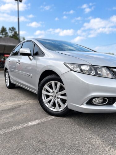 Honda Civic LXR 2.0 2014 automático