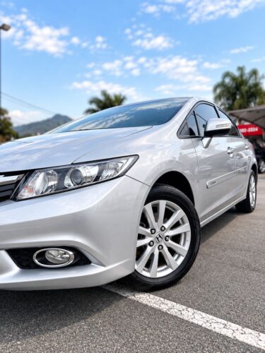 Honda Civic LXR 2.0 2014 automático