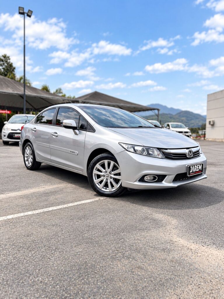 Honda Civic LXR 2.0 2014 automático