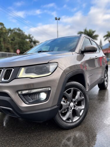 Jeep Compass Longitude 2.0 diesel 4×4 2020 automátco