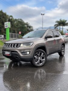 Jeep Compass Longitude 2.0 diesel 4×4 2020 automátco - foto 5