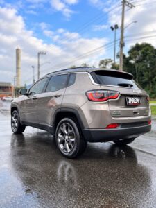 Jeep Compass Longitude 2.0 diesel 4×4 2020 automátco - foto 6