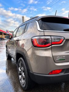 Jeep Compass Longitude 2.0 diesel 4×4 2020 automátco - foto 7
