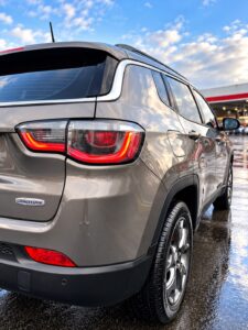 Jeep Compass Longitude 2.0 diesel 4×4 2020 automátco - foto 9