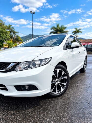 Honda Civic EXR 2.0 2016 automático