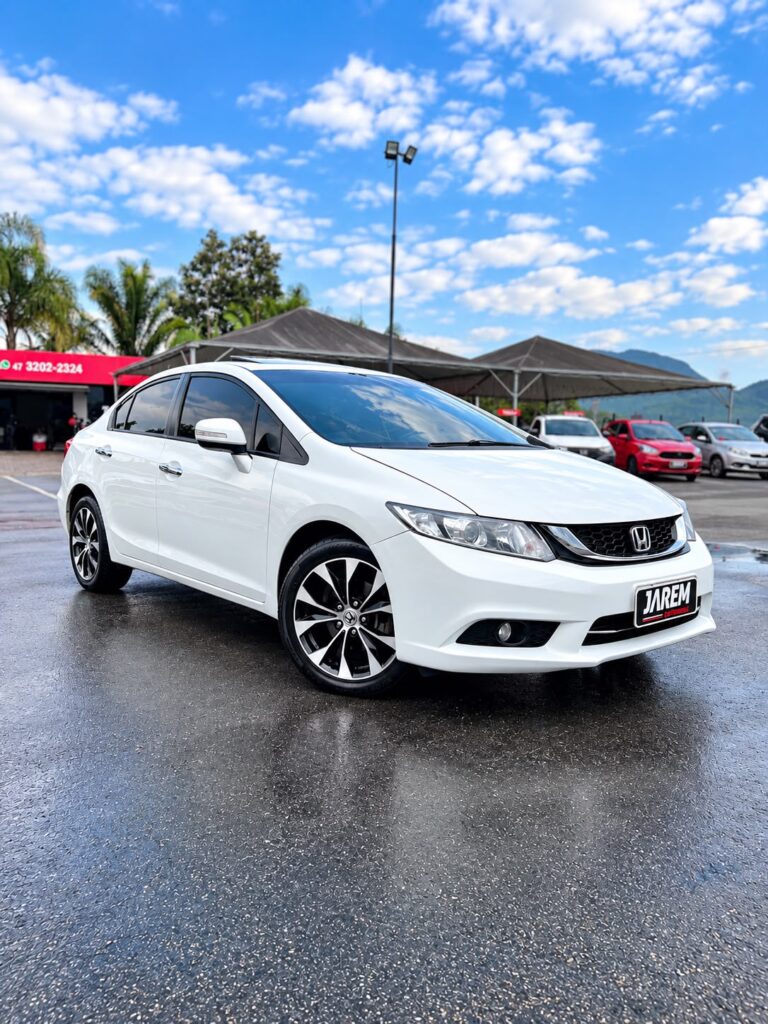 Honda Civic EXR 2.0 2016 automático