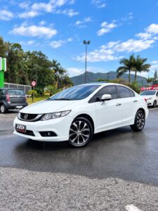 Honda Civic EXR 2.0 2016 automático - foto 5