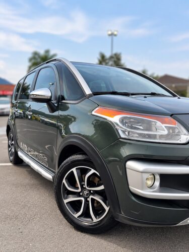 Citroën C3 Aircross GLX 1.6 2011