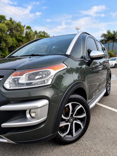 Citroën C3 Aircross GLX 1.6 2011