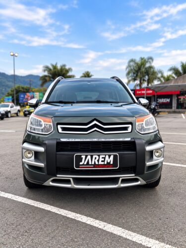 Citroën C3 Aircross GLX 1.6 2011