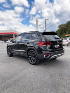 VW Taos Confortline 1.4 250 TSI 2022 automático - foto 6