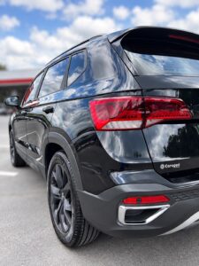 VW Taos Confortline 1.4 250 TSI 2022 automático - foto 7