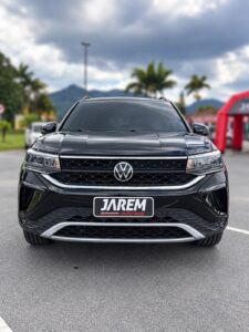 VW Taos Confortline 1.4 250 TSI 2022 automático - foto 3