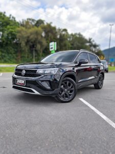 VW Taos Confortline 1.4 250 TSI 2022 automático - foto 5