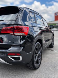 VW Taos Confortline 1.4 250 TSI 2022 automático - foto 9