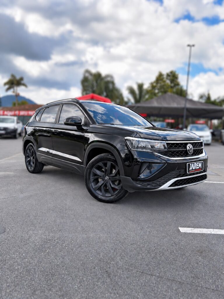 VW Taos Confortline 1.4 250 TSI 2022 automático