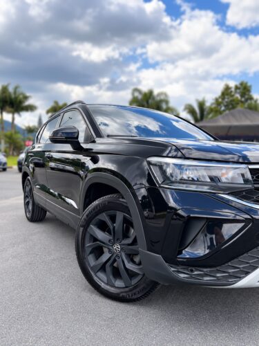 VW Taos Confortline 1.4 250 TSI 2022 automático