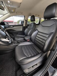 VW Taos Confortline 1.4 250 TSI 2022 automático - foto 14
