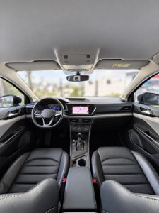 VW Taos Confortline 1.4 250 TSI 2022 automático - foto 12