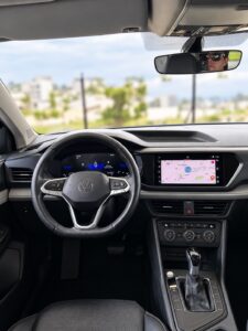 VW Taos Confortline 1.4 250 TSI 2022 automático - foto 11