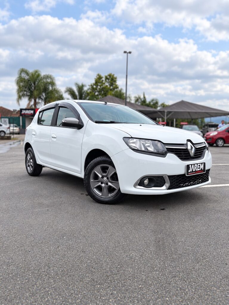 Renault Sandero Vibe 1.0 2017
