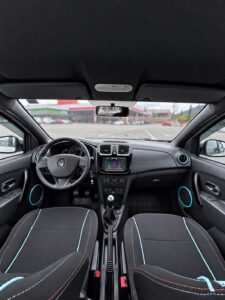 Renault Sandero Vibe 1.0 2017 - foto 12