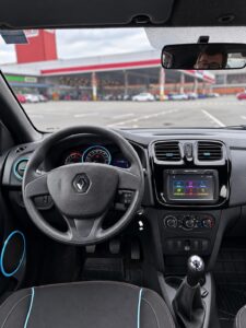 Renault Sandero Vibe 1.0 2017 - foto 11